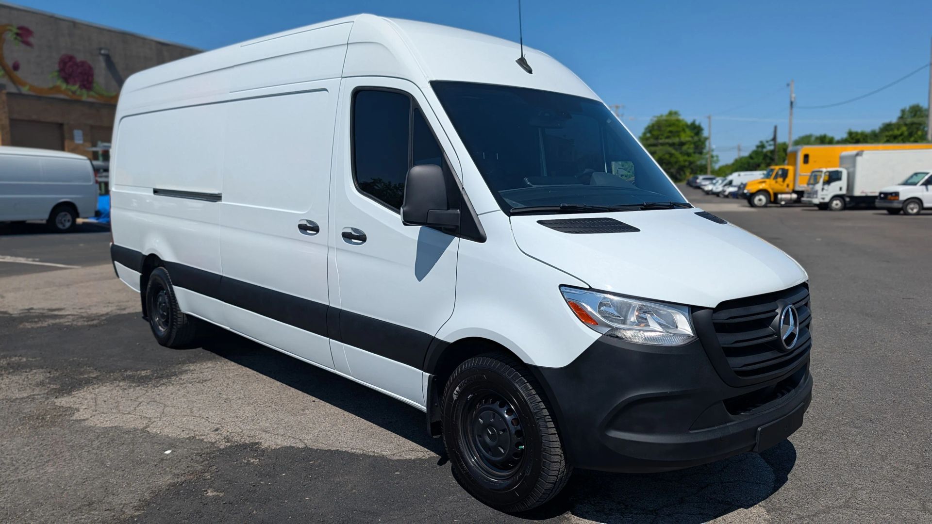 mercedes-benz sprinter cargo van 2021 W1W4DCHY0MT045806 image mercedes-benz sprinter cargo van 2021 W1W4DCHY0MT045806 image